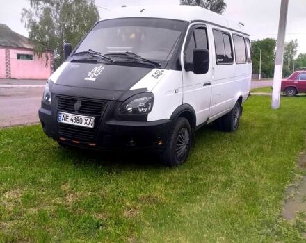 Белый ГАЗ Газель, объемом двигателя 2.9 л и пробегом 0 тыс. км за 3500 $, фото 1 на Automoto.ua