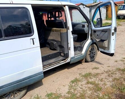 Білий ГАЗ Газель, об'ємом двигуна 2.3 л та пробігом 102 тис. км за 2400 $, фото 6 на Automoto.ua