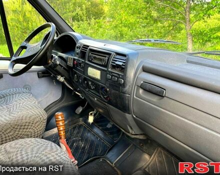 Белый ГАЗ Газель, объемом двигателя 2.3 л и пробегом 295 тыс. км за 1990 $, фото 5 на Automoto.ua