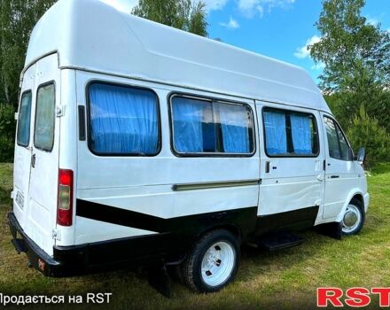 Белый ГАЗ Газель, объемом двигателя 2.3 л и пробегом 295 тыс. км за 1990 $, фото 3 на Automoto.ua