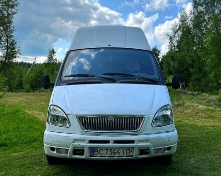 Белый ГАЗ Газель, объемом двигателя 2.3 л и пробегом 295 тыс. км за 1990 $, фото 10 на Automoto.ua