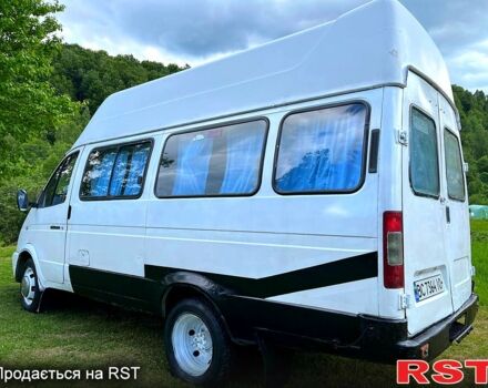 Белый ГАЗ Газель, объемом двигателя 2.3 л и пробегом 295 тыс. км за 1990 $, фото 2 на Automoto.ua