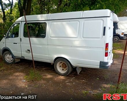 Белый ГАЗ Газель, объемом двигателя 2.9 л и пробегом 120 тыс. км за 1200 $, фото 3 на Automoto.ua