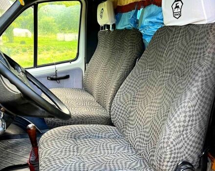 Белый ГАЗ Газель, объемом двигателя 2.3 л и пробегом 295 тыс. км за 1990 $, фото 4 на Automoto.ua