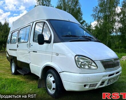 Белый ГАЗ Газель, объемом двигателя 2.3 л и пробегом 295 тыс. км за 1990 $, фото 1 на Automoto.ua