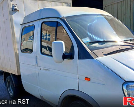 Белый ГАЗ Газель, объемом двигателя 2.5 л и пробегом 155 тыс. км за 2500 $, фото 6 на Automoto.ua
