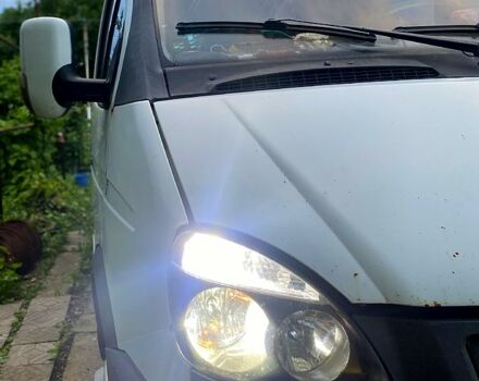 Белый ГАЗ Газель, объемом двигателя 2.4 л и пробегом 648 тыс. км за 2500 $, фото 2 на Automoto.ua