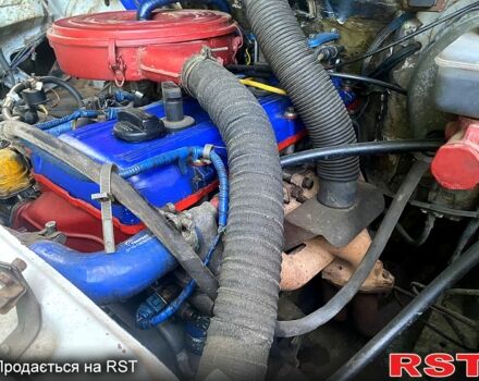 Белый ГАЗ Газель, объемом двигателя 2.4 л и пробегом 648 тыс. км за 2500 $, фото 4 на Automoto.ua