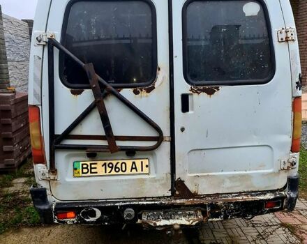 Білий ГАЗ Газель, об'ємом двигуна 2.4 л та пробігом 160 тис. км за 1200 $, фото 3 на Automoto.ua