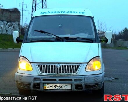 Білий ГАЗ Газель, об'ємом двигуна 2.5 л та пробігом 200 тис. км за 1850 $, фото 1 на Automoto.ua
