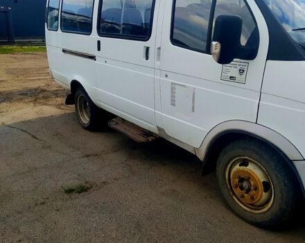 Белый ГАЗ Газель, объемом двигателя 2.9 л и пробегом 156 тыс. км за 2700 $, фото 1 на Automoto.ua