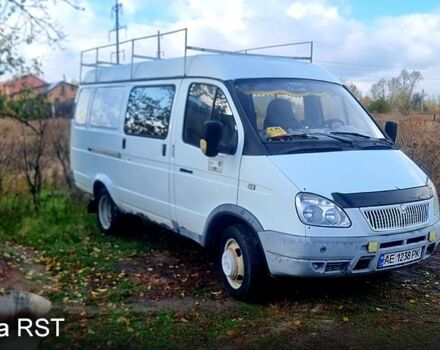 Белый ГАЗ Газель, объемом двигателя 2.9 л и пробегом 90 тыс. км за 2300 $, фото 2 на Automoto.ua