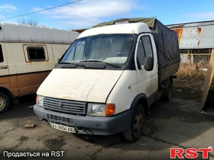 Білий ГАЗ Газель, об'ємом двигуна 2.4 л та пробігом 213 тис. км за 1000 $, фото 1 на Automoto.ua
