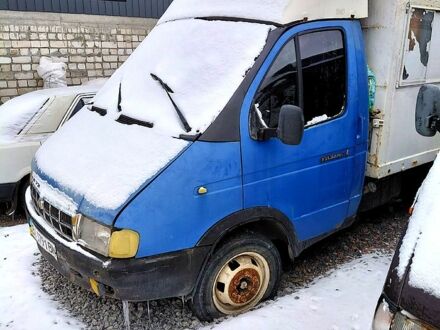 Белый ГАЗ Газель, объемом двигателя 3 л и пробегом 120 тыс. км за 666 $, фото 1 на Automoto.ua