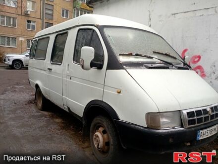 Білий ГАЗ Газель, об'ємом двигуна 2.4 л та пробігом 150 тис. км за 1500 $, фото 1 на Automoto.ua