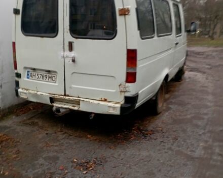 Белый ГАЗ Газель, объемом двигателя 2.4 л и пробегом 150 тыс. км за 1500 $, фото 1 на Automoto.ua