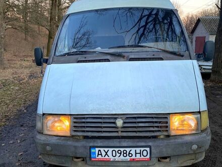 Білий ГАЗ Газель, об'ємом двигуна 2.4 л та пробігом 63 тис. км за 1750 $, фото 1 на Automoto.ua