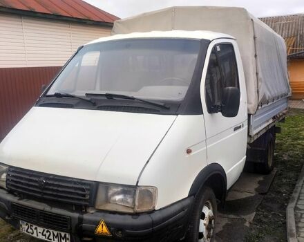 Білий ГАЗ Газель, об'ємом двигуна 2 л та пробігом 0 тис. км за 1400 $, фото 1 на Automoto.ua