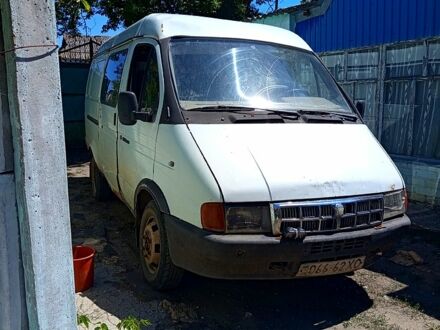 Білий ГАЗ Газель, об'ємом двигуна 1.6 л та пробігом 100 тис. км за 1200 $, фото 1 на Automoto.ua