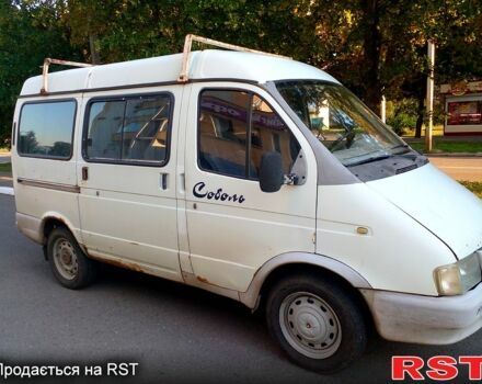Білий ГАЗ Газель, об'ємом двигуна 2.3 л та пробігом 195 тис. км за 2100 $, фото 1 на Automoto.ua