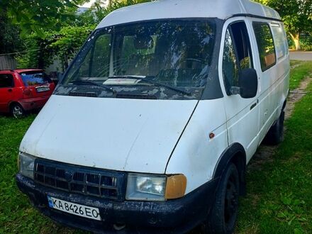 Білий ГАЗ Газель, об'ємом двигуна 2.4 л та пробігом 200 тис. км за 1000 $, фото 1 на Automoto.ua