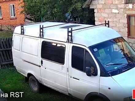 ГАЗ Газель 1999 в Киеве на Automoto.ua Белый ГАЗ Газель, объемом двигателя 2.4 л и пробегом 222 тыс. км за 1200 $, фото 1 на Automoto.ua