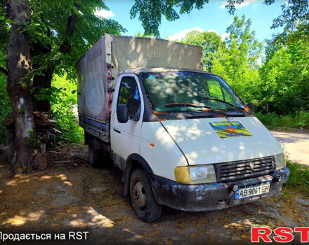Белый ГАЗ Газель, объемом двигателя 2.5 л и пробегом 82 тыс. км за 1600 $, фото 1 на Automoto.ua