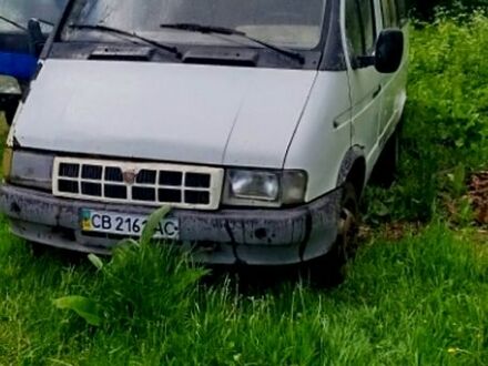 Білий ГАЗ Газель, об'ємом двигуна 2.4 л та пробігом 250 тис. км за 900 $, фото 1 на Automoto.ua