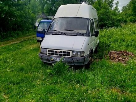 Белый ГАЗ Газель, объемом двигателя 2.4 л и пробегом 158 тыс. км за 1000 $, фото 1 на Automoto.ua
