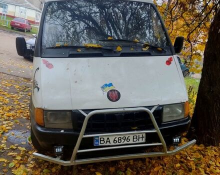 Білий ГАЗ Газель, об'ємом двигуна 2.9 л та пробігом 150 тис. км за 1000 $, фото 1 на Automoto.ua