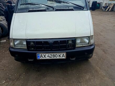 Білий ГАЗ Газель, об'ємом двигуна 2.4 л та пробігом 20 тис. км за 1500 $, фото 1 на Automoto.ua
