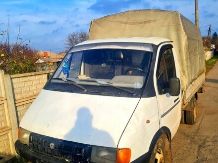 Белый ГАЗ Газель, объемом двигателя 2.9 л и пробегом 100 тыс. км за 1500 $, фото 1 на Automoto.ua