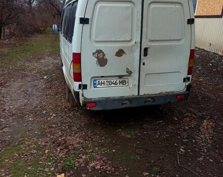 Білий ГАЗ Газель, об'ємом двигуна 2.9 л та пробігом 276 тис. км за 2100 $, фото 1 на Automoto.ua