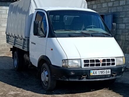 Белый ГАЗ Газель, объемом двигателя 2.4 л и пробегом 0 тыс. км за 2500 $, фото 1 на Automoto.ua