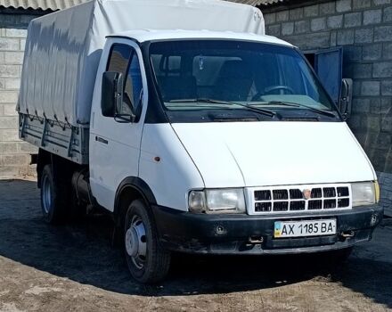 Белый ГАЗ Газель, объемом двигателя 2.4 л и пробегом 0 тыс. км за 2500 $, фото 1 на Automoto.ua