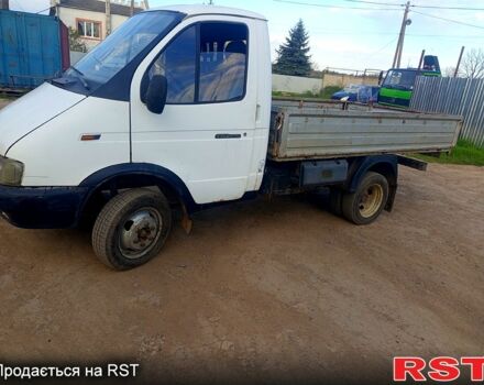 Белый ГАЗ Газель, объемом двигателя 2.5 л и пробегом 0 тыс. км за 1100 $, фото 1 на Automoto.ua