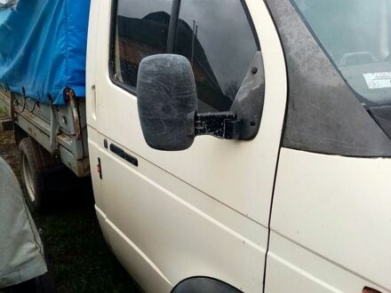 Білий ГАЗ Газель, об'ємом двигуна 2 л та пробігом 200 тис. км за 1500 $, фото 1 на Automoto.ua