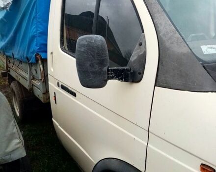 Білий ГАЗ Газель, об'ємом двигуна 2 л та пробігом 200 тис. км за 1500 $, фото 1 на Automoto.ua