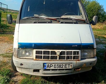 Белый ГАЗ Газель, объемом двигателя 2.4 л и пробегом 0 тыс. км за 840 $, фото 1 на Automoto.ua
