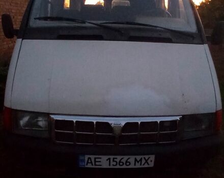 Белый ГАЗ Газель, объемом двигателя 2.4 л и пробегом 0 тыс. км за 900 $, фото 1 на Automoto.ua