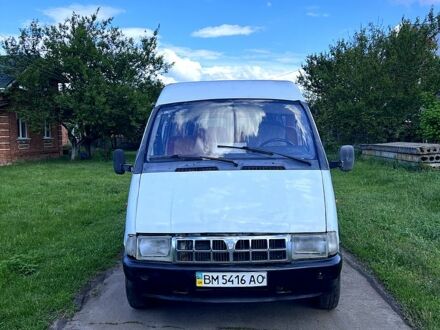 Белый ГАЗ Газель, объемом двигателя 2.4 л и пробегом 150 тыс. км за 1350 $, фото 1 на Automoto.ua