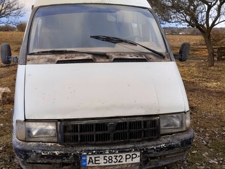 Белый ГАЗ Газель, объемом двигателя 2.4 л и пробегом 256 тыс. км за 1500 $, фото 1 на Automoto.ua