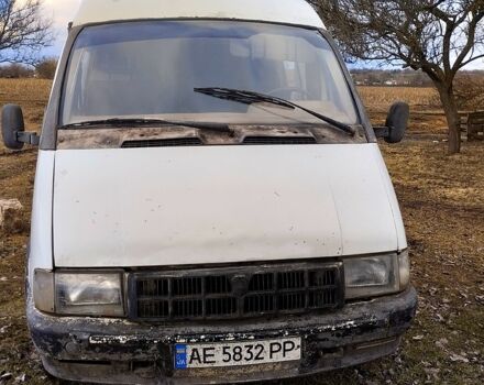 Белый ГАЗ Газель, объемом двигателя 2.4 л и пробегом 256 тыс. км за 1500 $, фото 1 на Automoto.ua