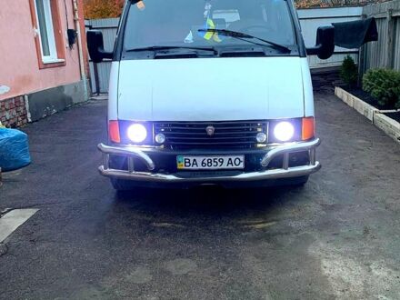 Білий ГАЗ Газель, об'ємом двигуна 2.9 л та пробігом 77 тис. км за 1800 $, фото 1 на Automoto.ua