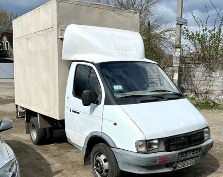 Белый ГАЗ Газель, объемом двигателя 3 л и пробегом 0 тыс. км за 2000 $, фото 1 на Automoto.ua