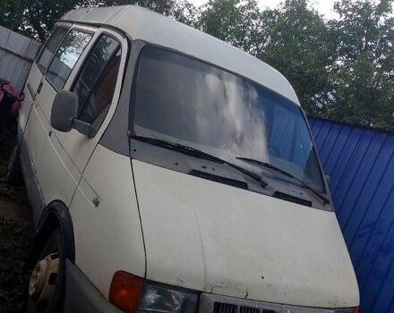 Белый ГАЗ Газель, объемом двигателя 2.4 л и пробегом 350 тыс. км за 1450 $, фото 1 на Automoto.ua