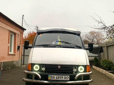 Белый ГАЗ Газель, объемом двигателя 2.9 л и пробегом 77 тыс. км за 3000 $, фото 1 на Automoto.ua