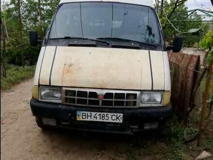 Белый ГАЗ Газель, объемом двигателя 2.4 л и пробегом 400 тыс. км за 1300 $, фото 1 на Automoto.ua