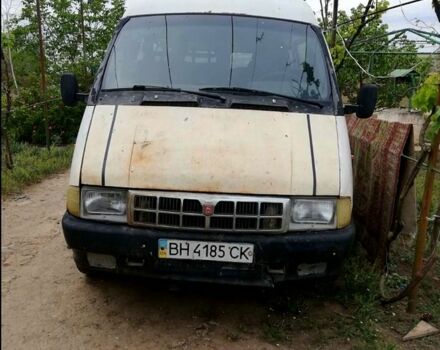 Білий ГАЗ Газель, об'ємом двигуна 2.4 л та пробігом 400 тис. км за 1300 $, фото 1 на Automoto.ua