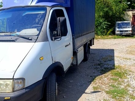 Білий ГАЗ Газель, об'ємом двигуна 2.5 л та пробігом 200 тис. км за 3600 $, фото 1 на Automoto.ua